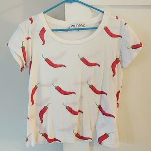 Chili Pepper Tshirt